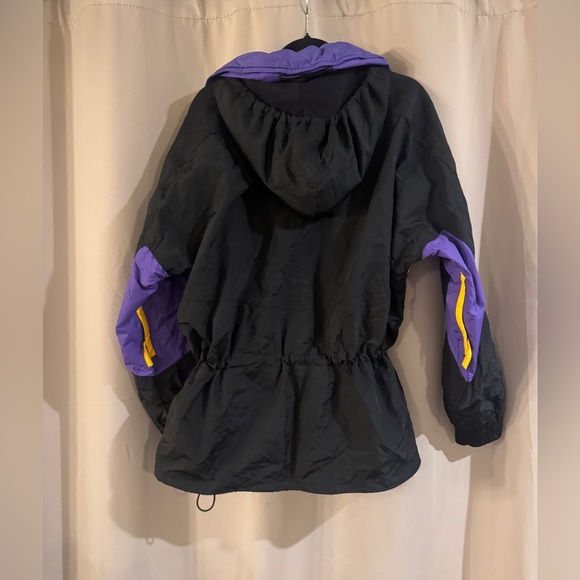 Black and Purple Mountain Tek Jacket - Picture 2 of 5